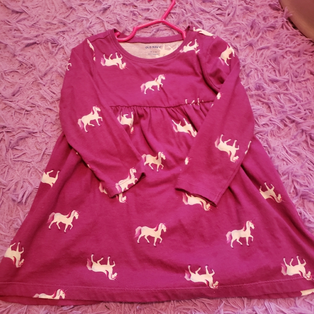 Unicorn dress